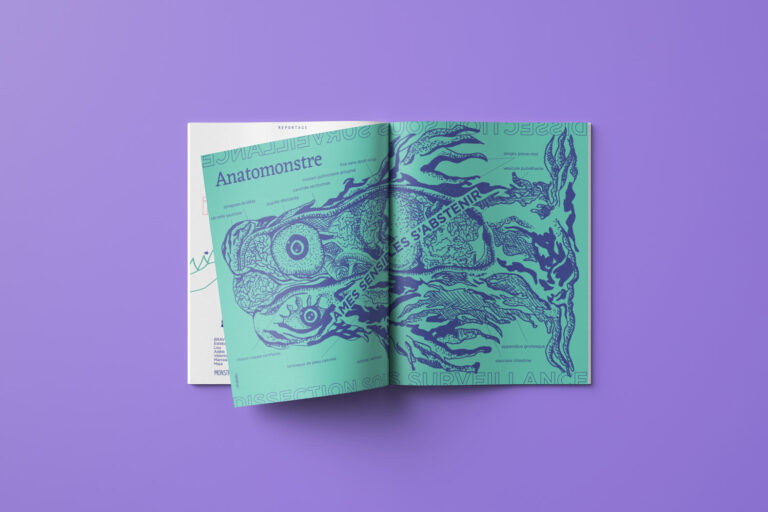 illustration monstre double