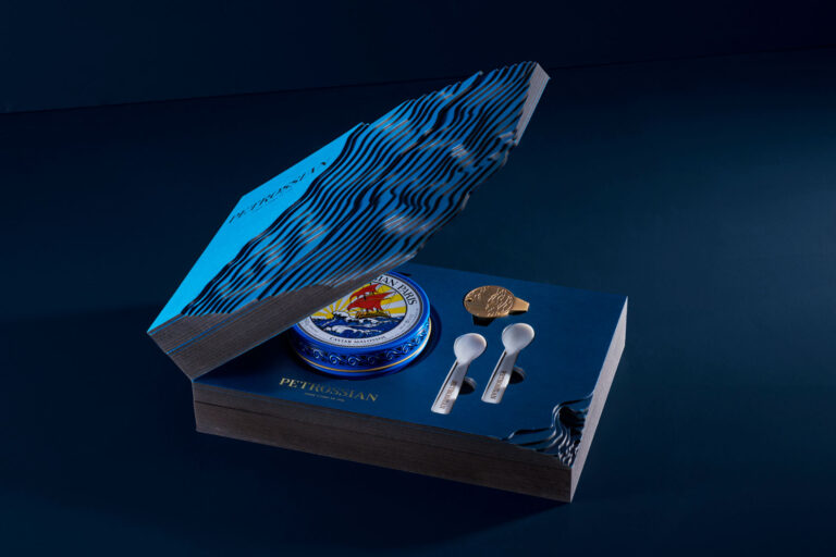 Coffret Odyssée Caviar Petrossian