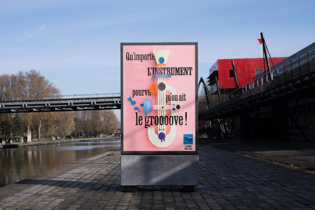 campagne tsf jazz à la vilette