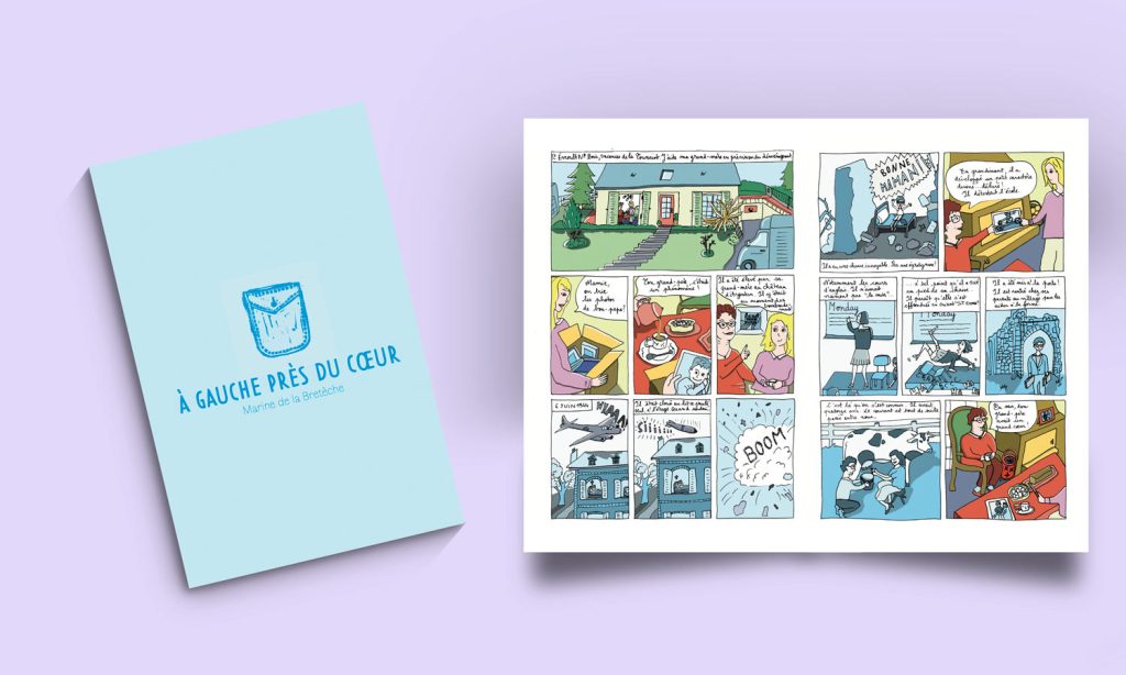 Roman graphique présentation