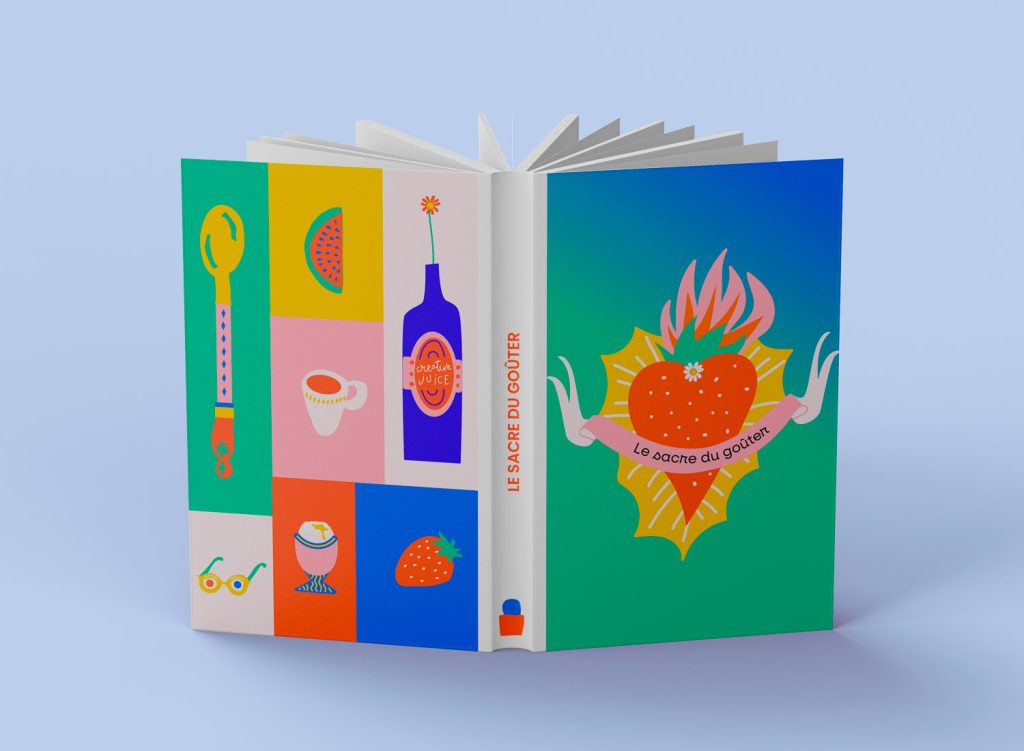 Livre recettes sacre du gouter