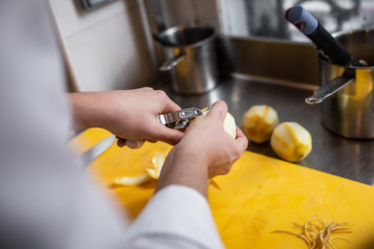 Geste en cuisine